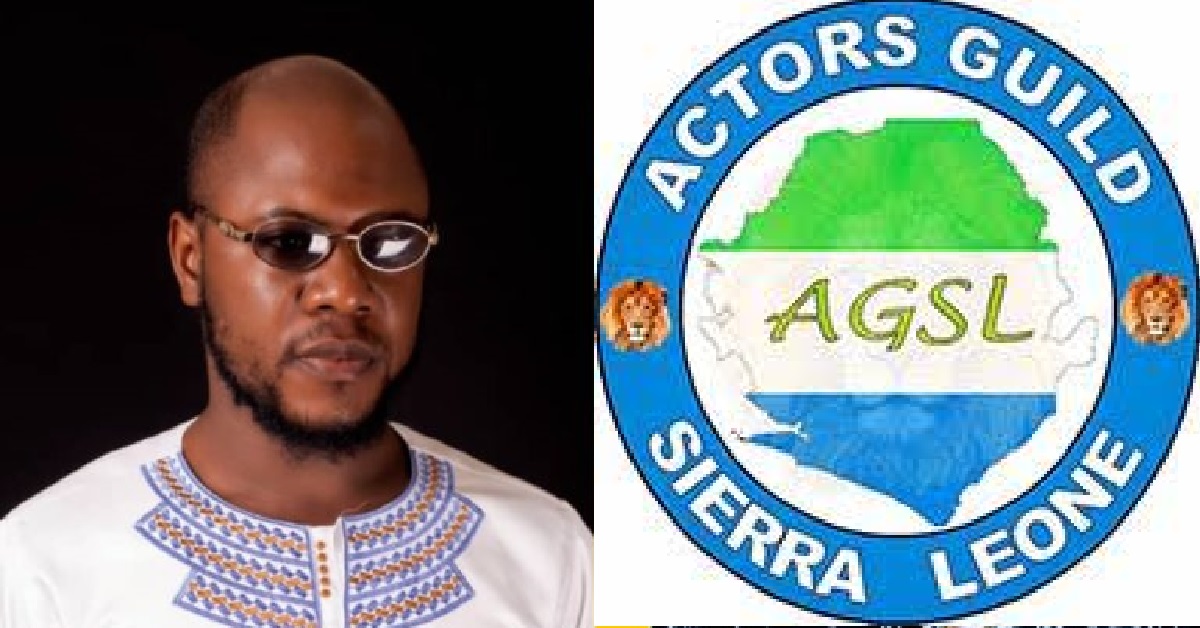 Glamour Raider Becomes Interim President of Actors Guild Sierra Leone After The Death of Erstwhile President – Martha