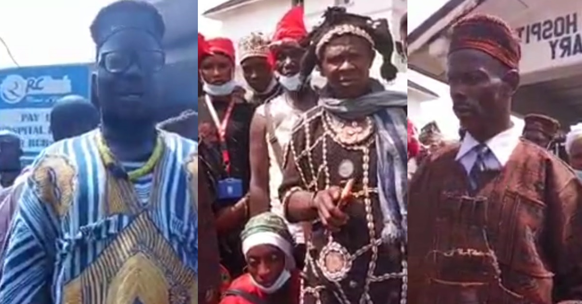 Looking Gron Men Vow to Avenge Killing of Colleague (Video)