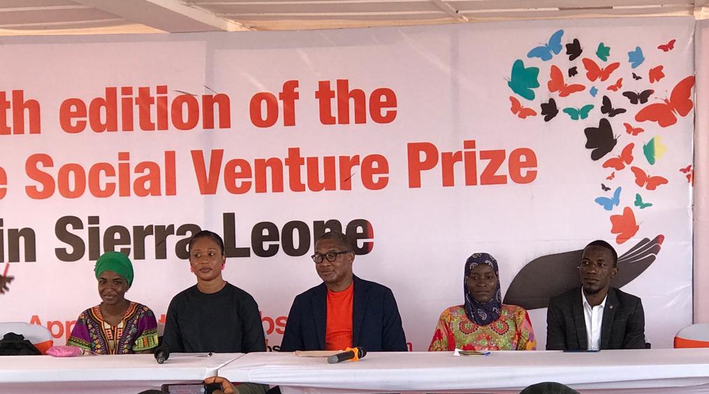 Orange Sierra Leone Launches 4th  Edition of Its Social Venture Prize Competition