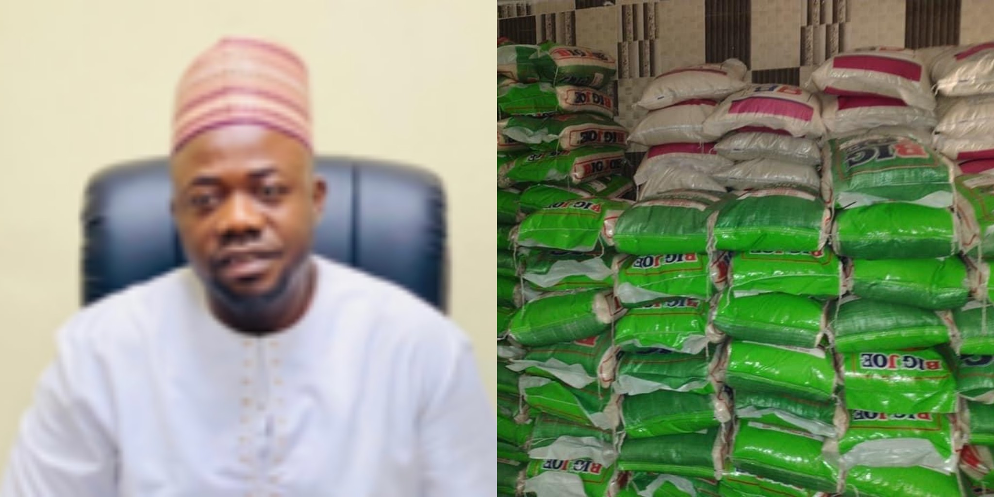 NPPA Boss Donates Over 500 Bags of Rice to Sierra Leone Muslims