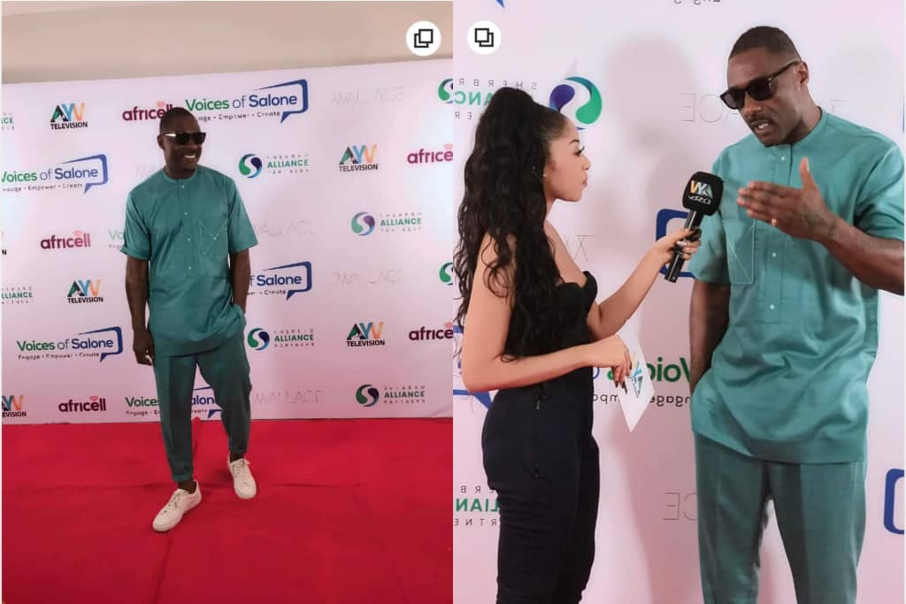 Hollywood Actor Idris Elba Graces Voice of Salone Event