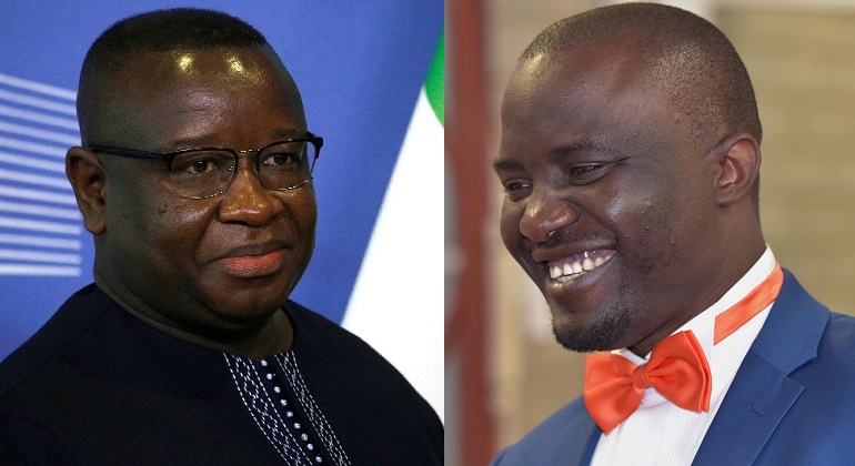 Dr. John Idriss Lahai Might Throw a Spanner Into The Works of President Julius Maada Bio