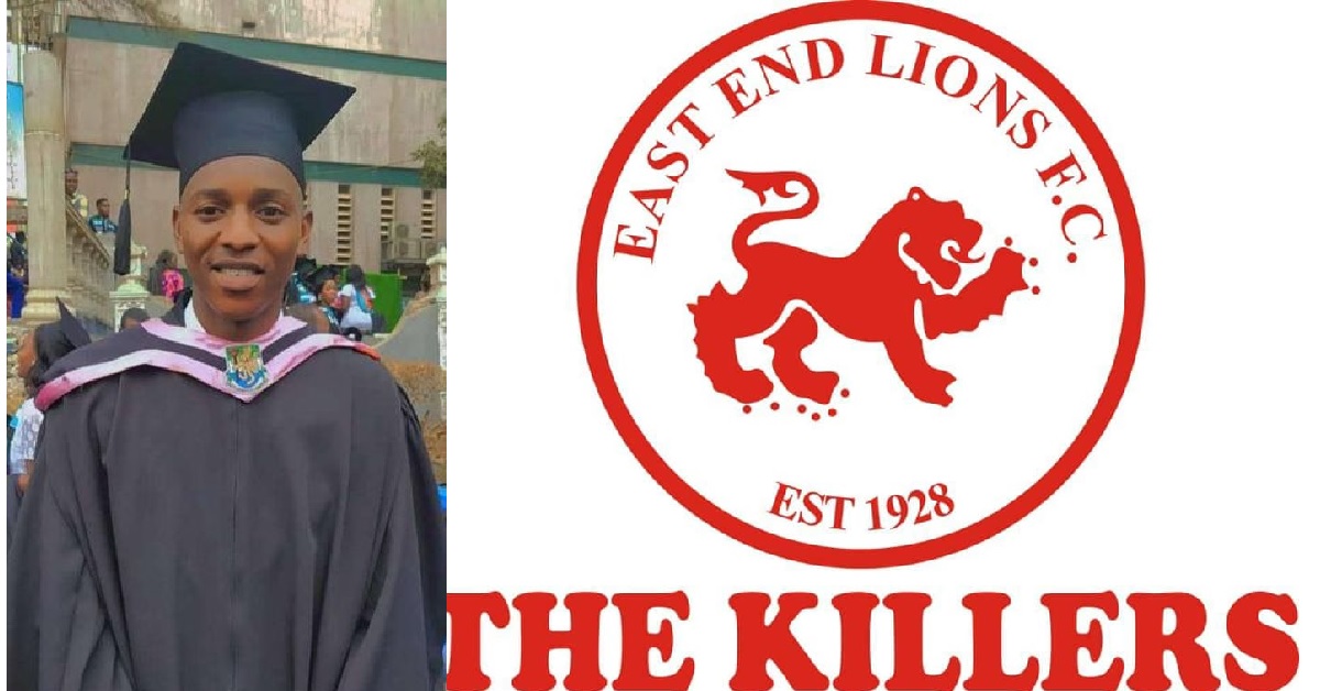 East End Lion Family Congratulates Saidu Musa Bangura as He Graduates From IPAM