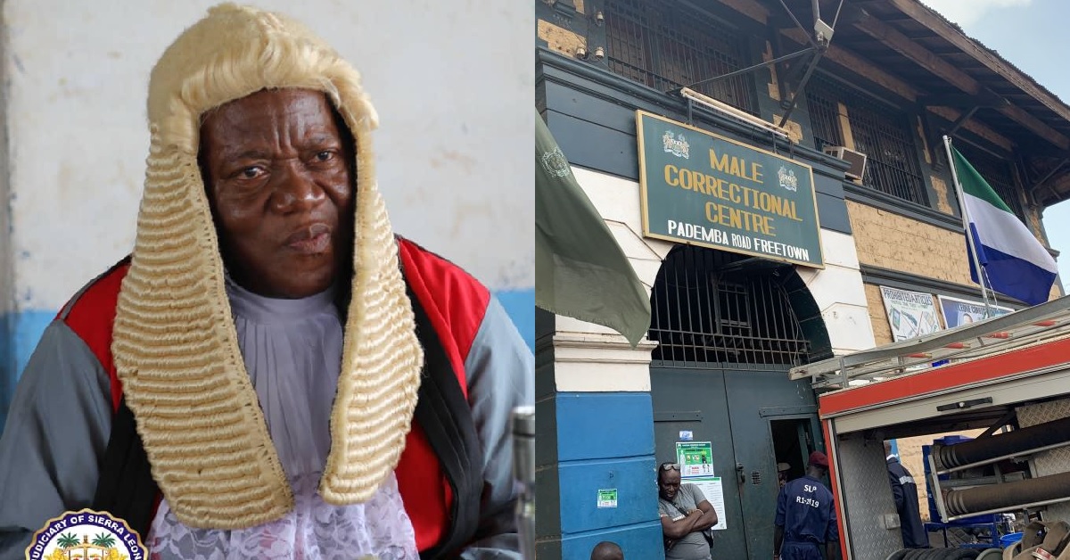 Hon. Justice Francis Banks-Kamara Sentences Popular Human Rights Activist to 25 Years’ Imprisonment