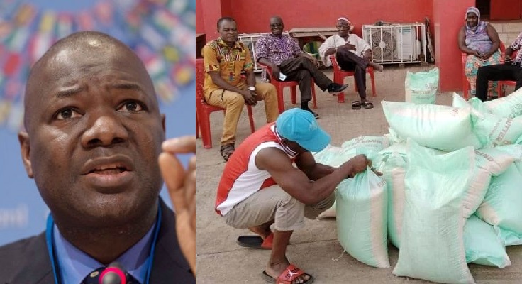 APC Flagbearer Aspirant, Kaifala Marah Provides Bags of Rice to Falaba District as Gift For Ramadan