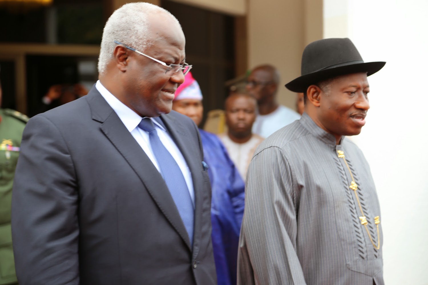 Ernest Bai Koroma Reacts as Ex-Nigerian President, Goodluck Jonathan Escapes Death