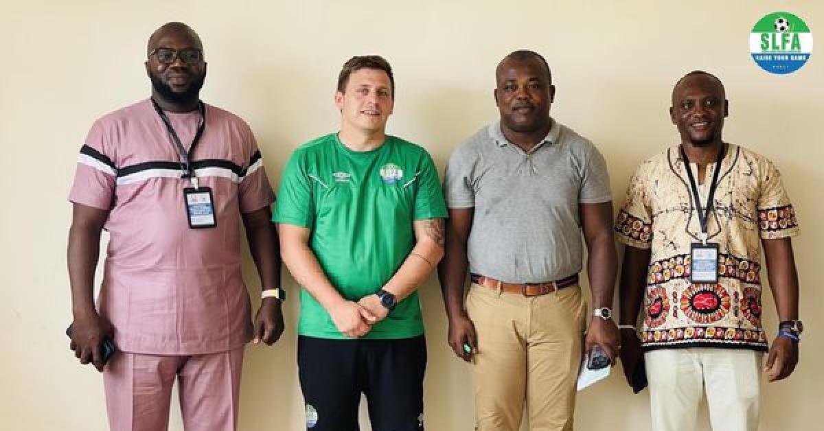 Leone Stars Sport-Care Therapist Commences 2-Day Seminar With Premier League Clubs Medics