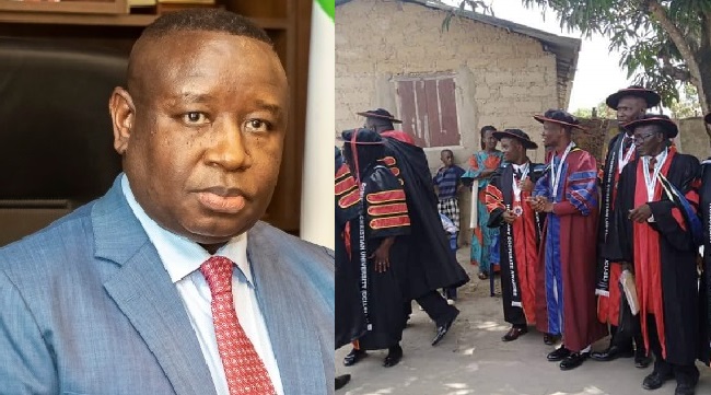 JUST IN: Government Declares all Degrees Awarded by Dominion Christian University, African Graduate University Null and Void