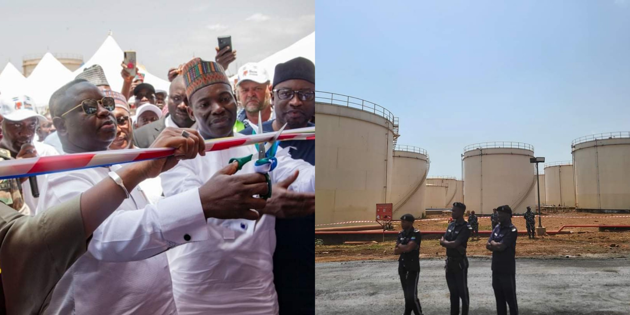 President Bio Commissions $22 Million All Petroleum Facility in Freetown