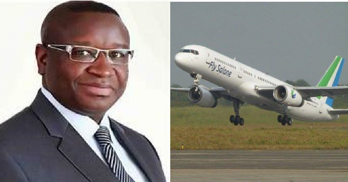 President Bio Arrives Sierra Leone After Private Visit in London