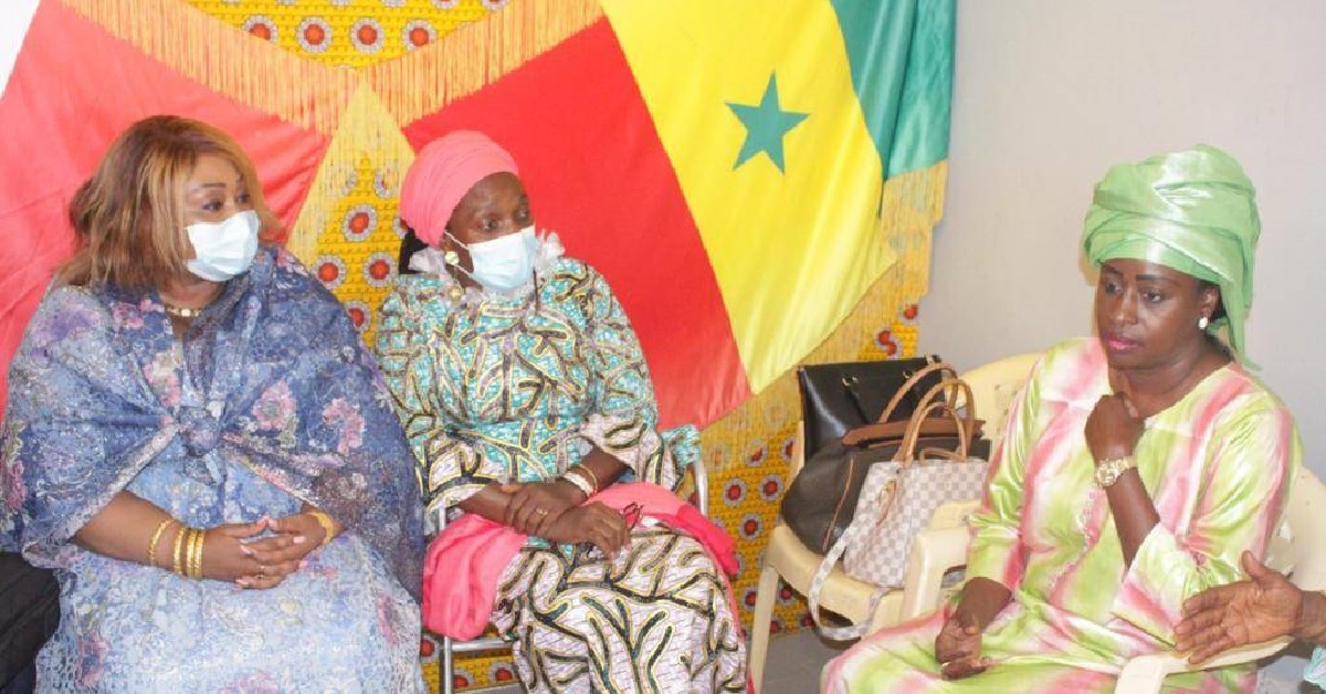 Minister of Gender And Children’s Affairs Manty Tarawali Tour Senegal on The Invitation of The Senegalese Government