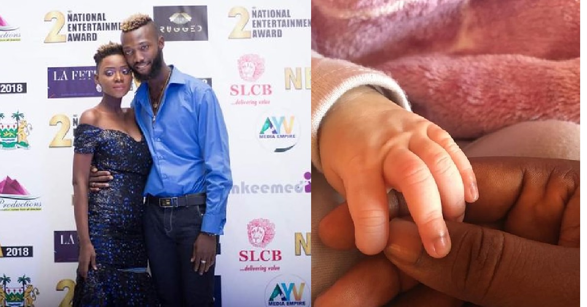 Sierra Leonean Actress Mary Grace Turay And Husband Solo’s Beat Welcomes Baby Girl