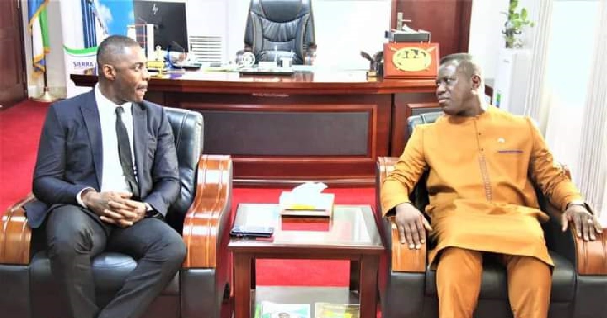 Foreign Minister Engages Idris Elba, to Support Sierra Leone’s Bid For the UN Security Council Seat as Brand Ambassador