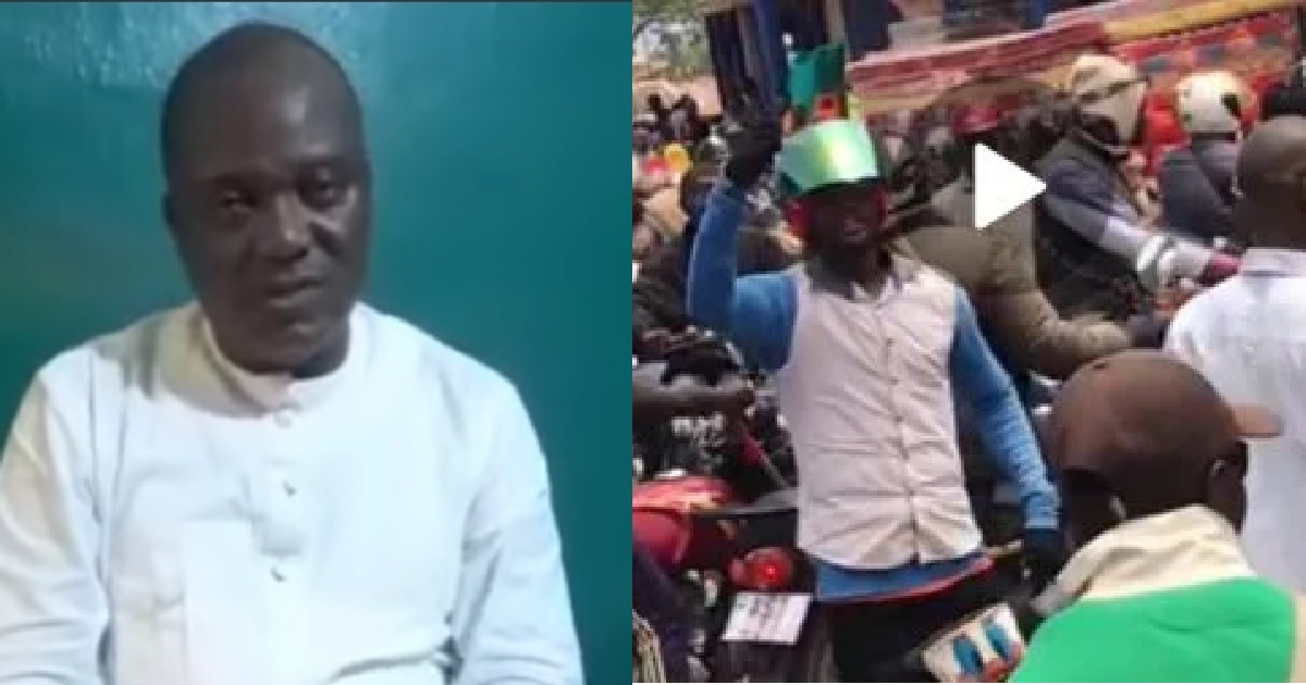 SLPP District Chairman, Moriba S. Kamara Threatens Okada Riders Union