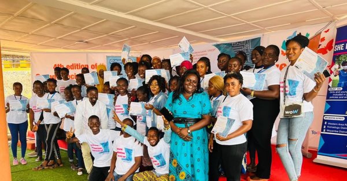 Orange Hosts Career Day For Young Girls in Sierra Leone