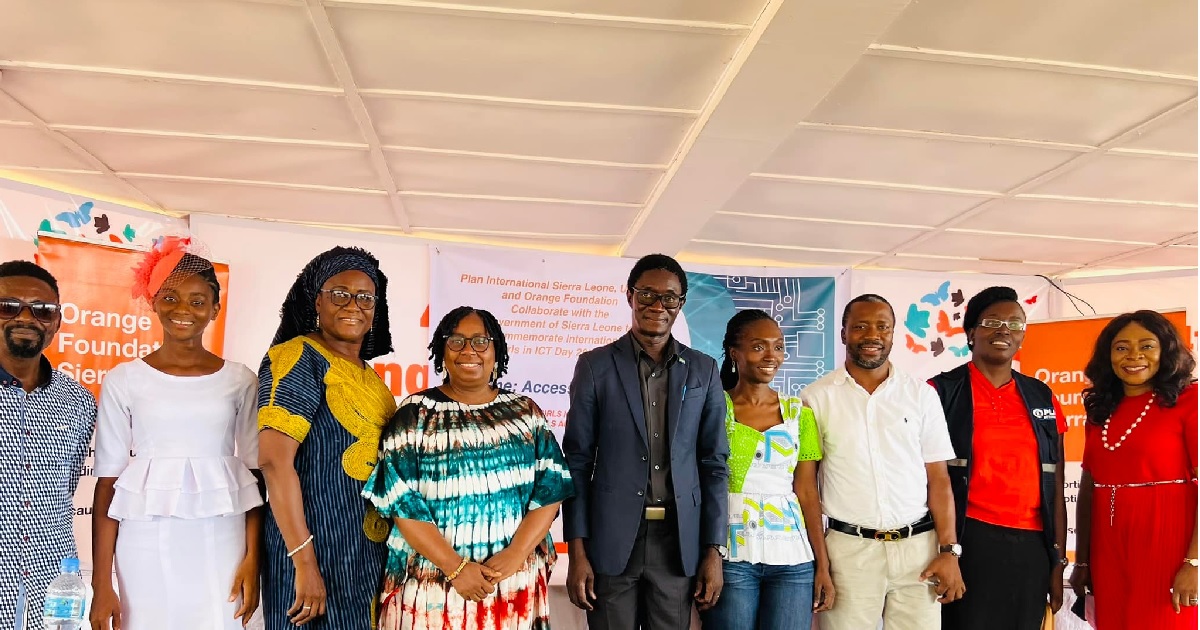 Orange Partners With Government of Sierra Leone to Commemorate International Day of Girls in ICT