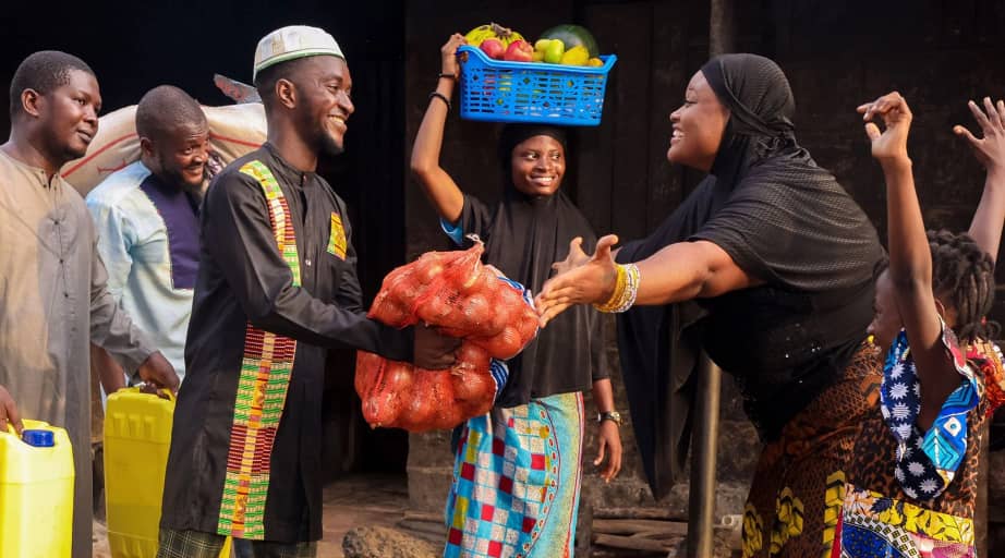 Orange Sierra Leone Provides Sunakati For Muslims at Dwarzack