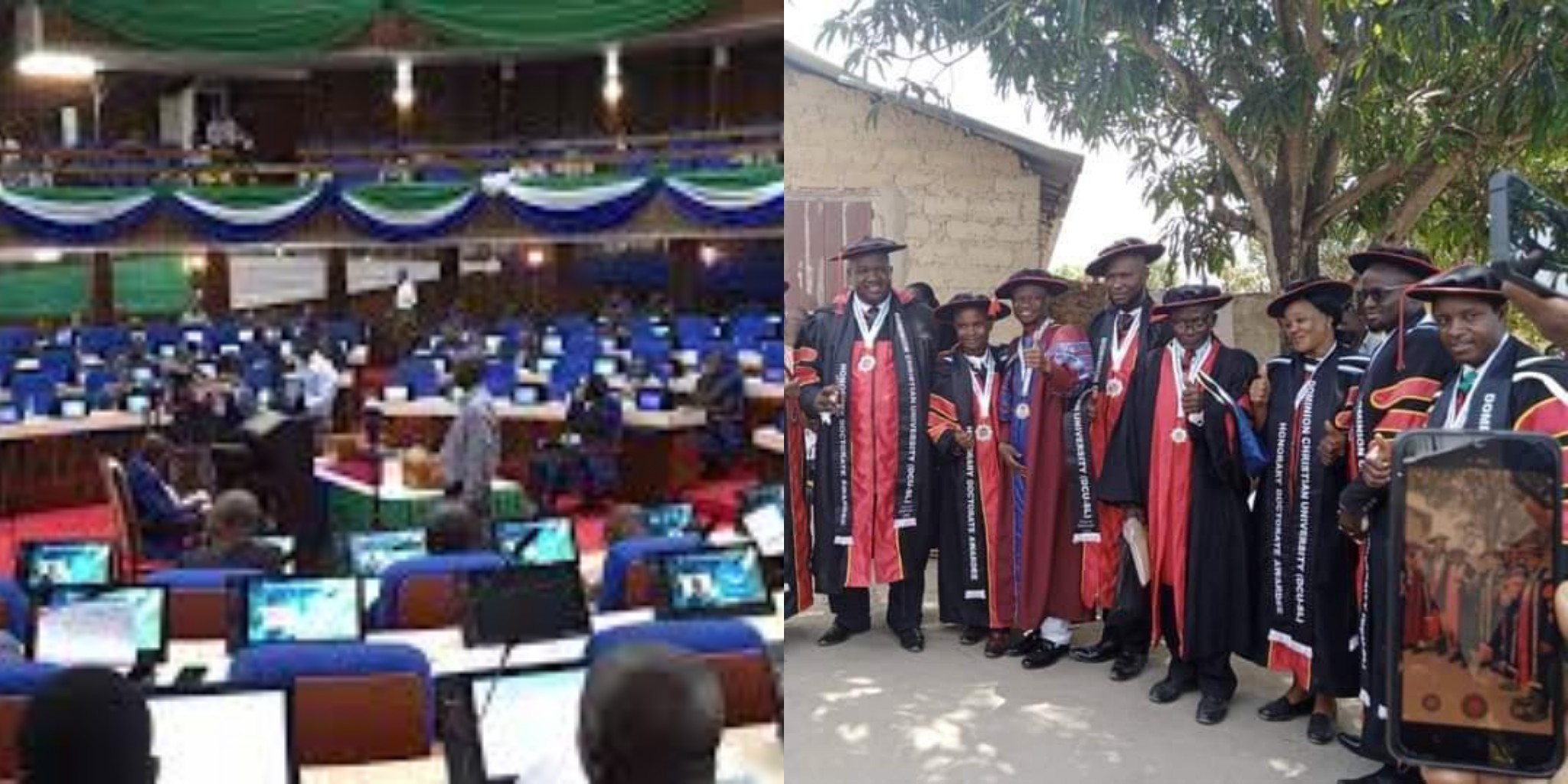 Parliament of Sierra Leone Calls for jail Term for Fake University Operators