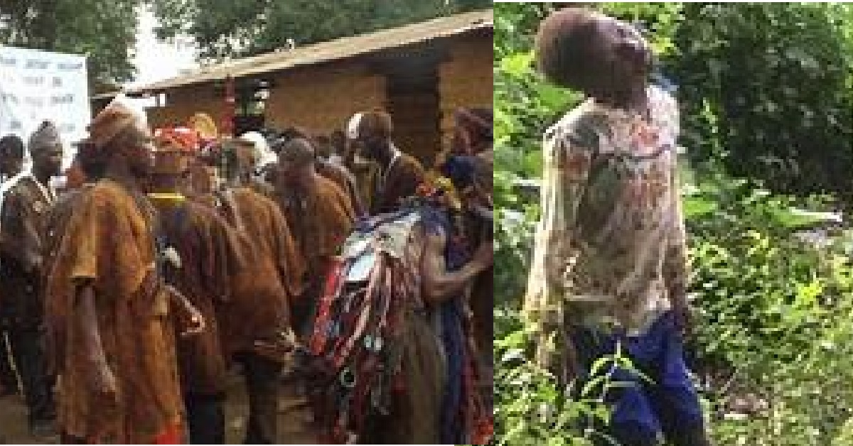 After Been Denied Initiation Into Poro Society: 20 Years-old Man Commit suicide