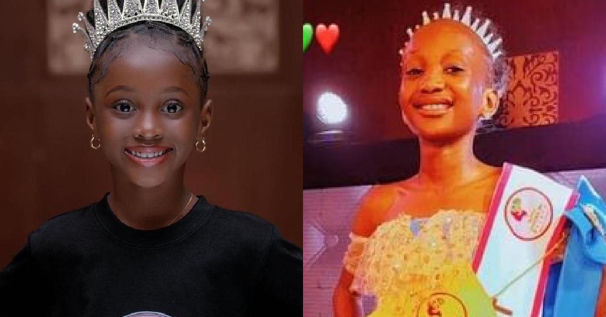 Sierra Leone’s Rejoice Terefa Kamara Wins Little Miss Africa 2022 in Uganda