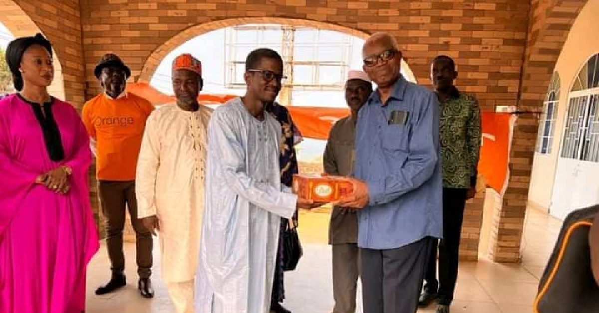 Orange CEO, Sekou Amadou Bah Partners With Directors to Commence Nationwide Ramadan Food Donations to Mosques