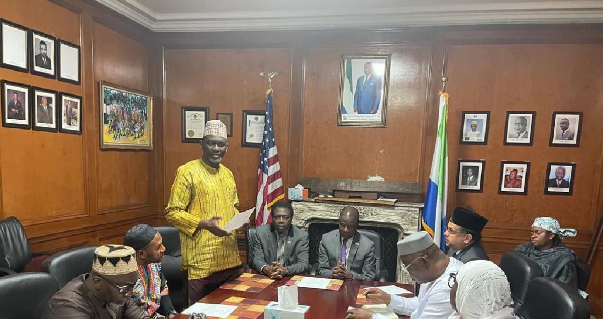 Sierra Leone Embassy in Washington Celebrates Ramadan Ifta With Diaspora Community