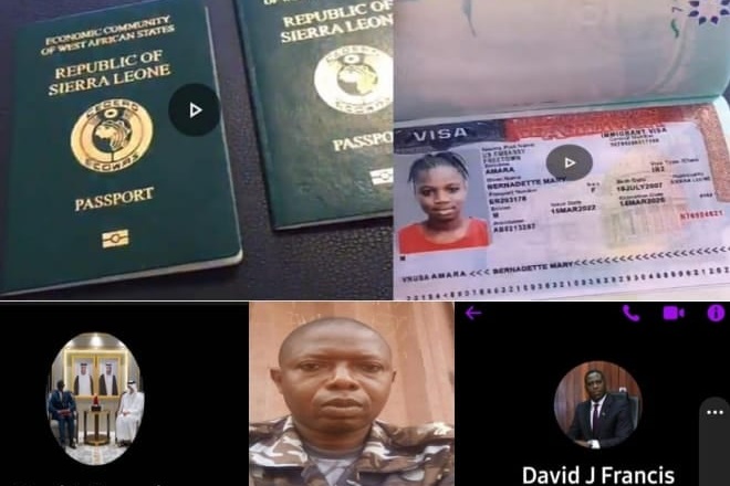 Sierra Leone Foreign Ministry Uncovers Large-Scale Visas, Passports And Scholarships Scam