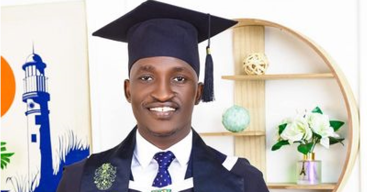 Meet Sorieba Kargbo, The 2022 Best Graduating Student From Fourah Bay College