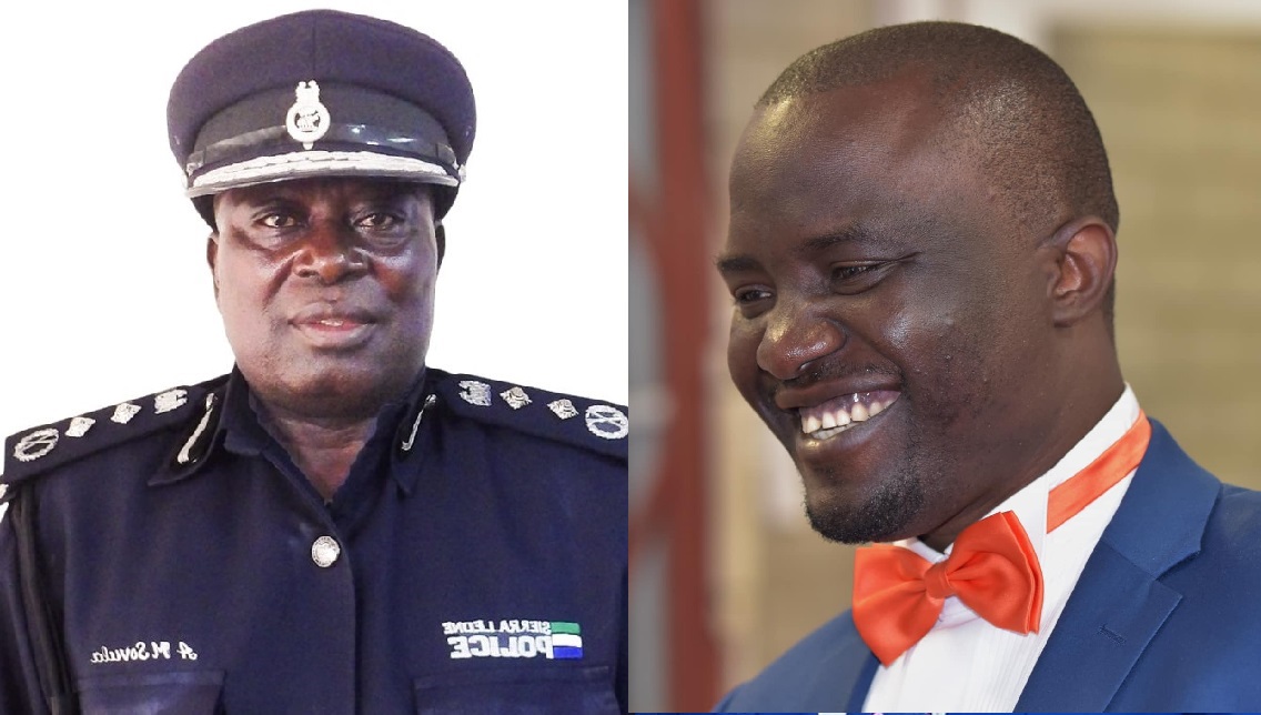 Famous Whistle Blower Dr John Idriss Lahai  Blows Hot on Police Boss Over The Arrest of Blacker
