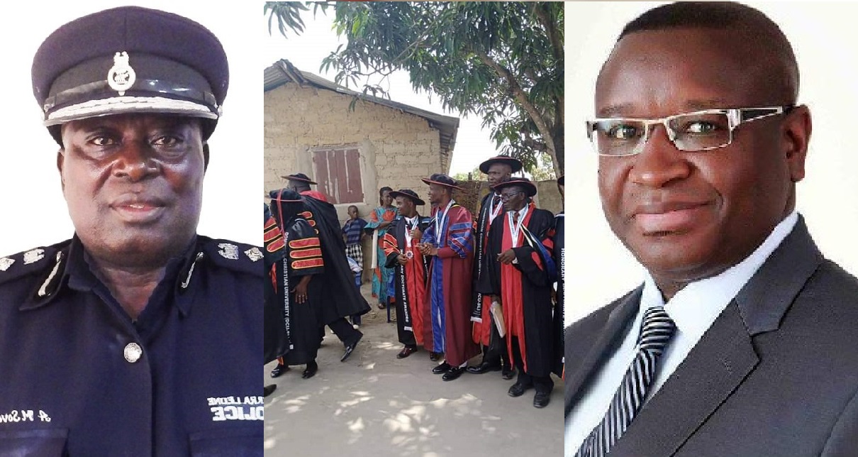 Sierra Leone Police Arrests 3 Pioneers of The Fake African Graduate University