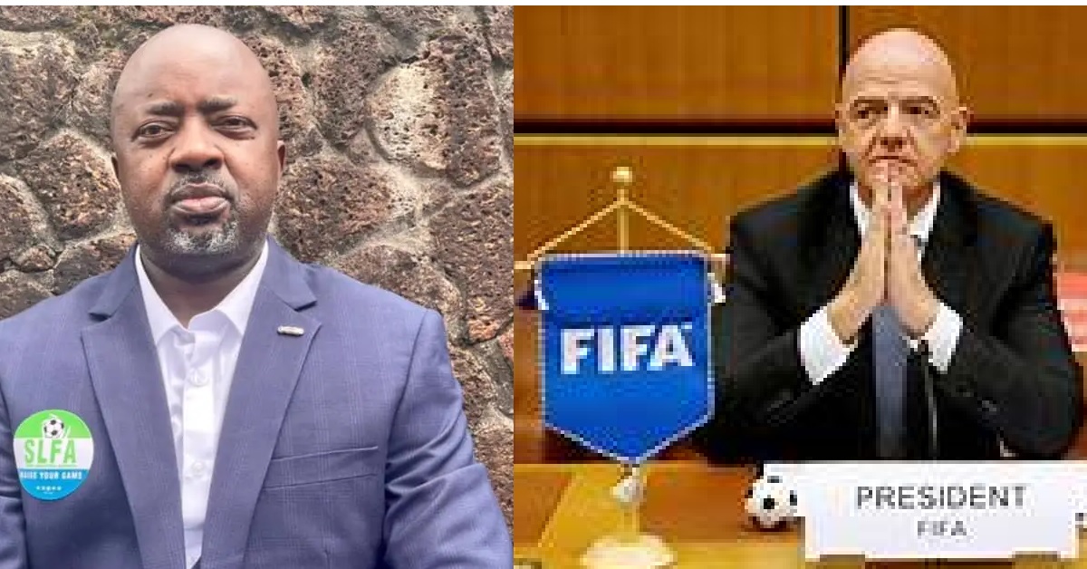 FIFA President Commends SLFA’s Thomas Daddy Brima For Keeping The Football Family Together
