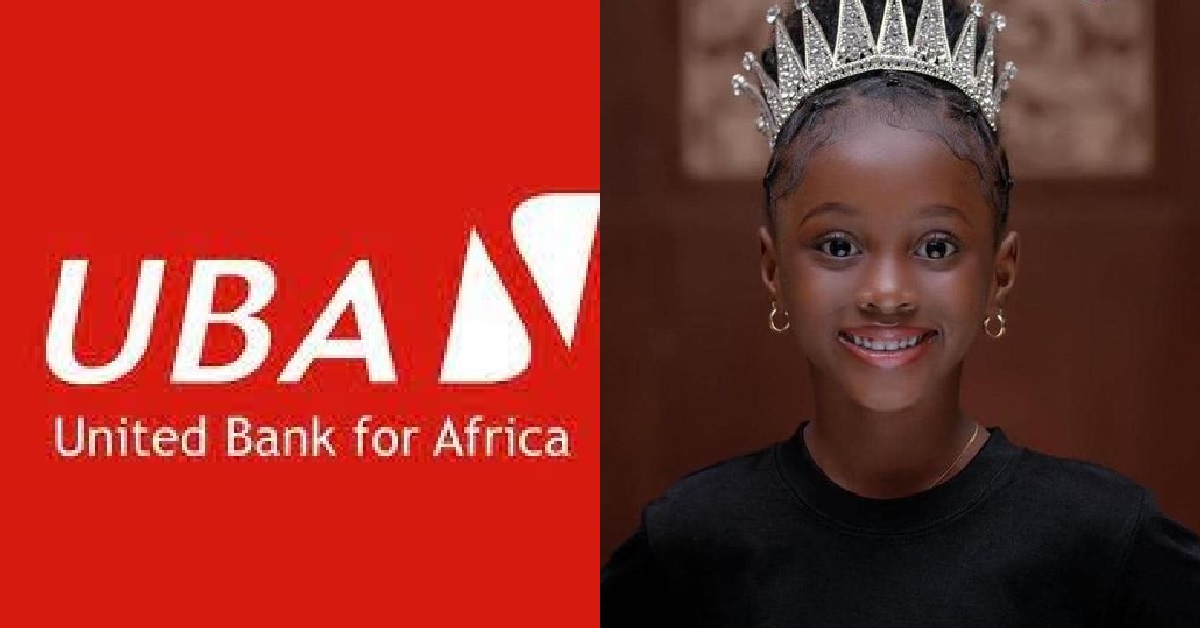 UBA Sierra Leone Congratulates Rejoice Terefa Kamara For Wining Little Miss Africa 2022 in Uganda