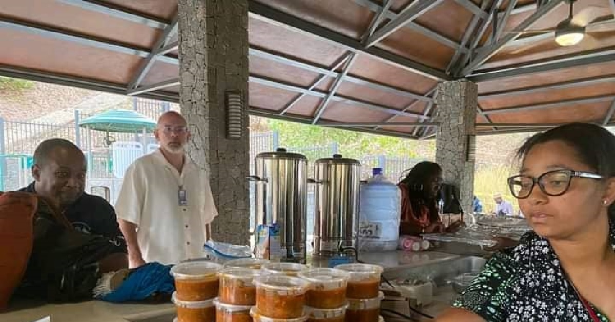 US Embassy Staff in Freetown Feast Together to Observe Ramadan Traditions