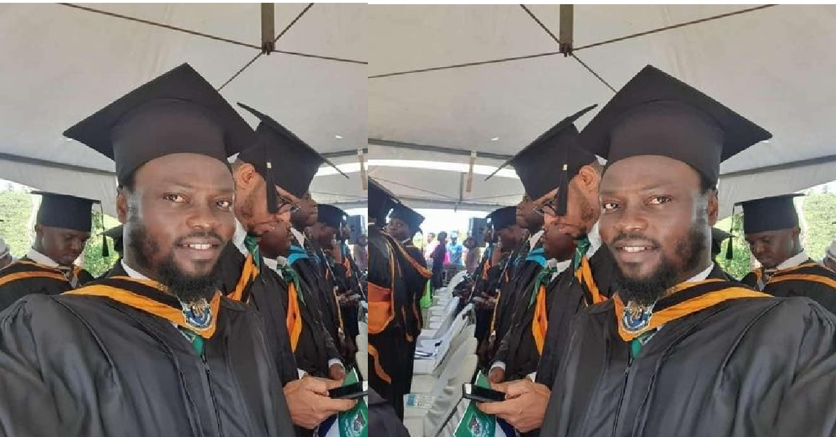 Popular Comedian, Yemata D Laughing Matter Graduates From Fourah Bay College With Master’s Degree