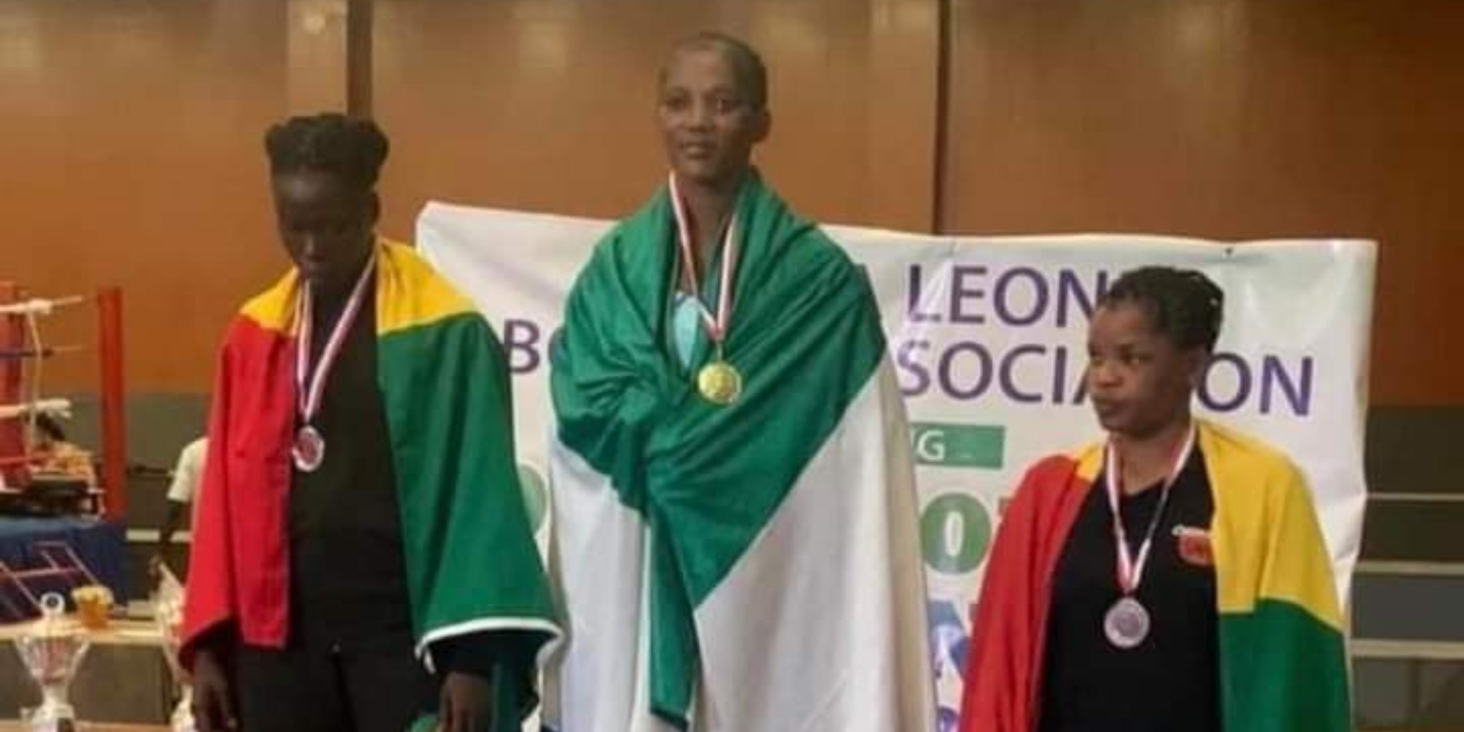 Sierra Leone Female Boxer Zainab Keita Wins Gold Medal at Zone II Boxing Tournament