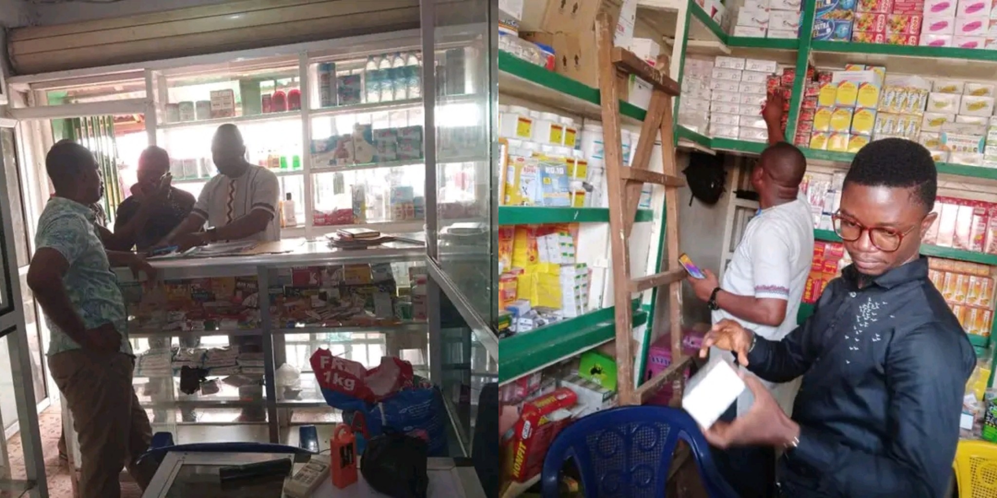 Pharmacy Board Shuts Down illegal Store Loaded With Sierra Leone Government Drugs