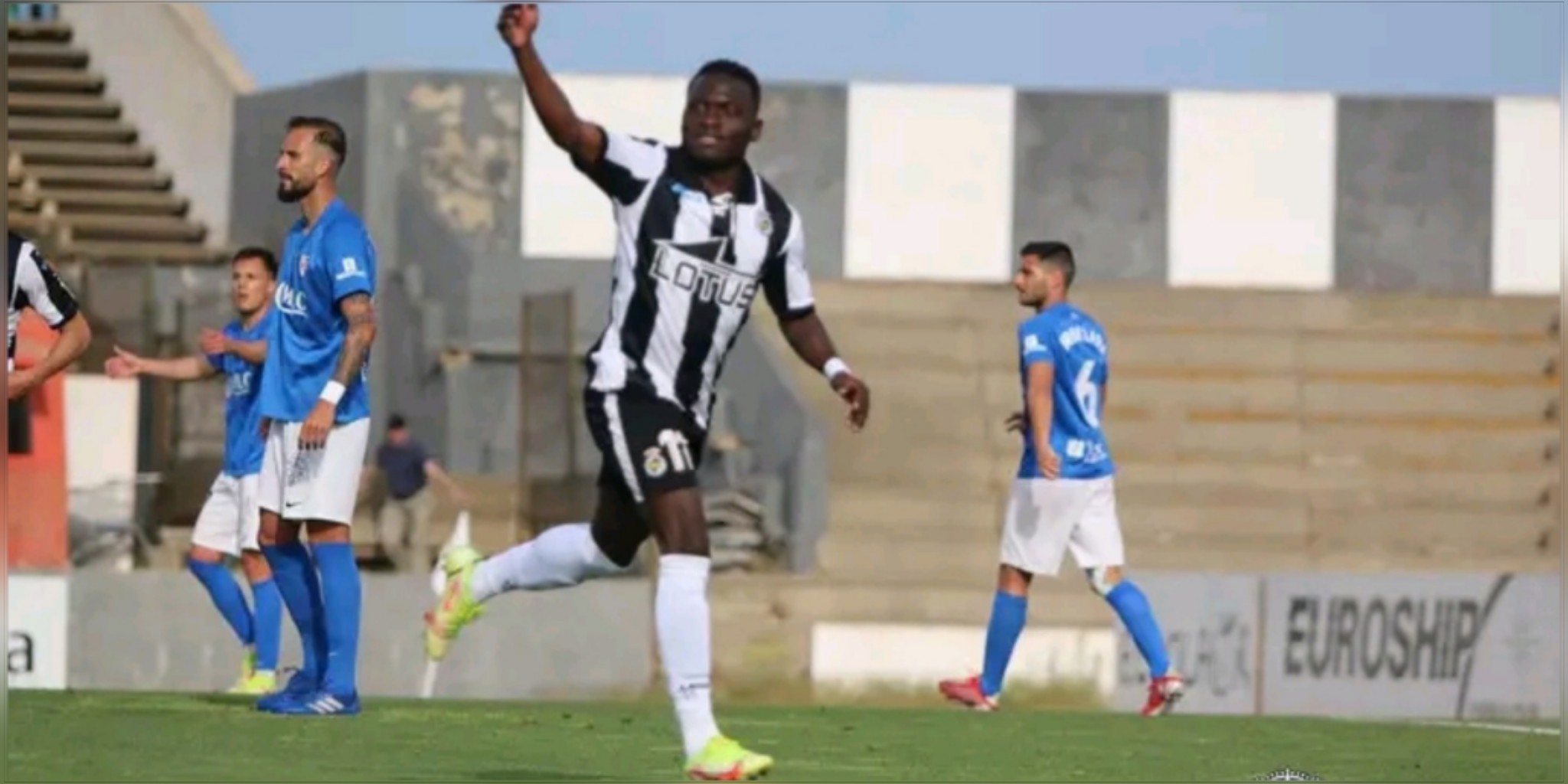 Leone Stars Sensational Winger Alhassan  Koroma Nets For His Spanish Club