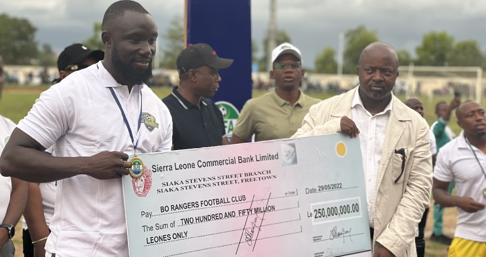 2022 Sierra Leone Premier League Award List
