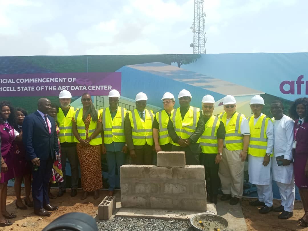 Africell Sierra Leone Kicks Off Construction Of State Of The Art Data ...