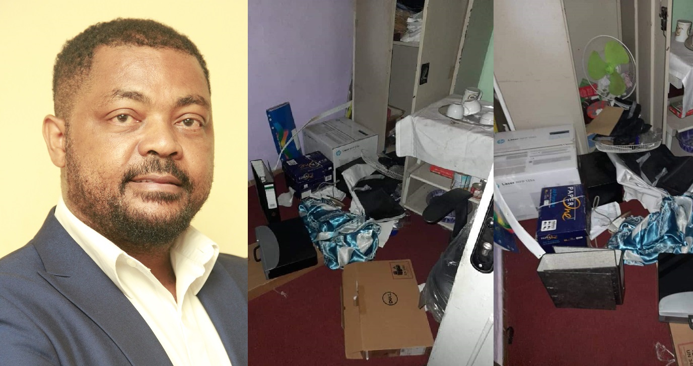 SLAJ President Reveals Next Line of Action After Robbery at Freetown Headquarters
