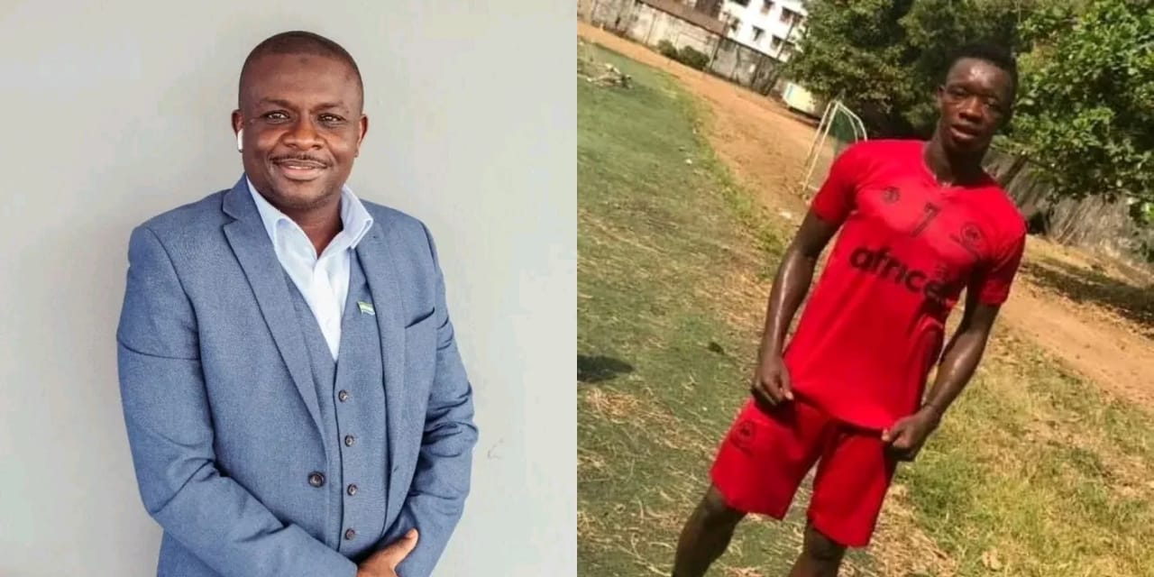 East End Lions Chairman Anthony Navo Jnr Reacts to Alie Nzonzi Conteh Controversial  Move to FC Kallon