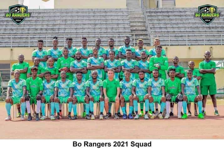 BREAKING: Bo Rangers Wins 2021/2022 Sierra Leone Premier League