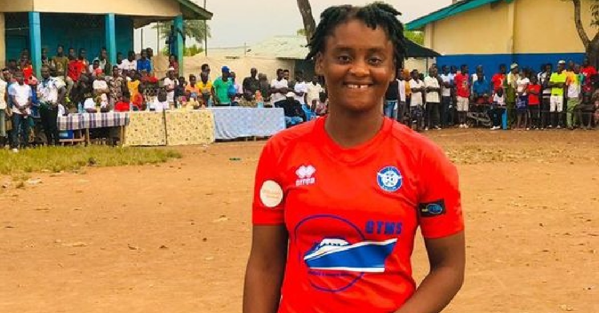 Meet FC Kallon’s Prolific Female Forward, Christiana Bamiejoko