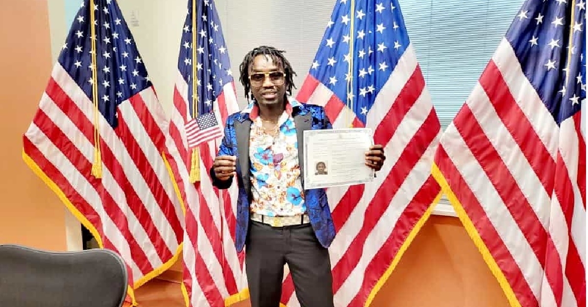 Sierra Leonean Musician, Bigfoh D Dramaking Receives American Green Card