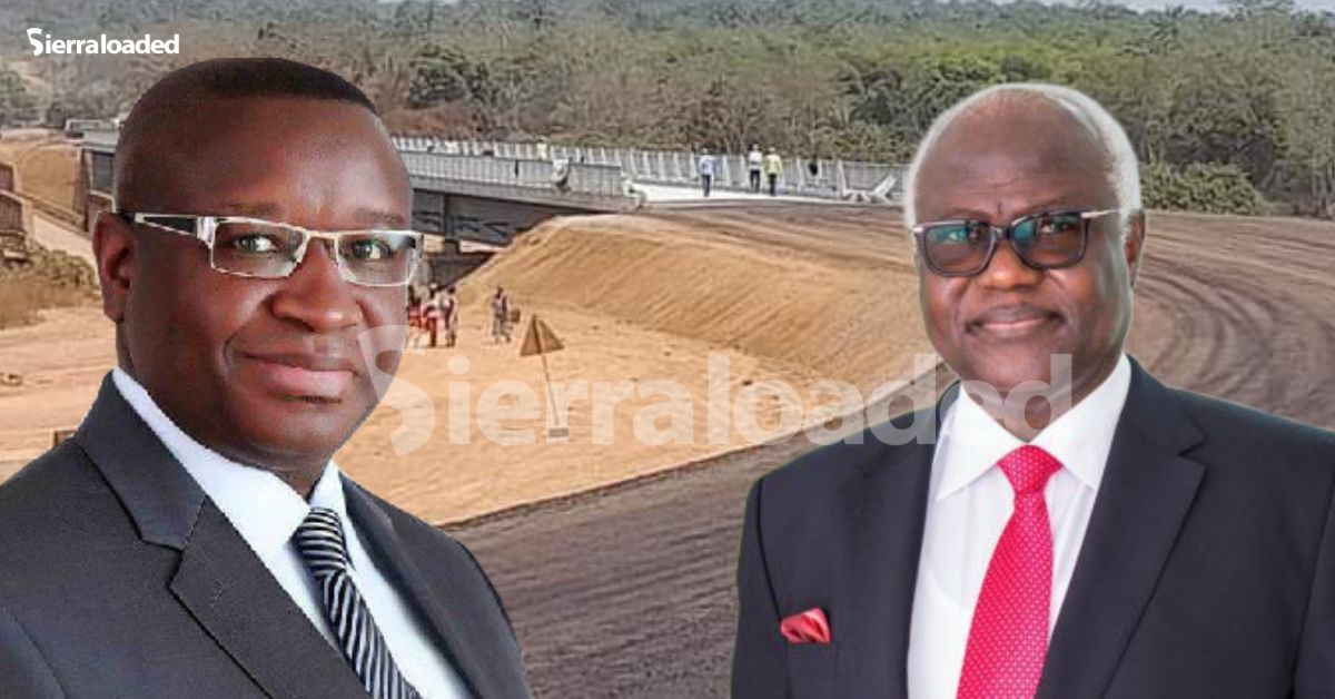 President Bio Exposes Ernest Koroma, Reveals How Le4 Billion Was Wasted on Magbele Bridge