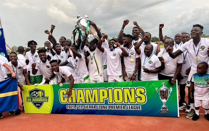 Musa Tombo Makes History as Bo Rangers Crown as Sierra Leone Premier League Champions