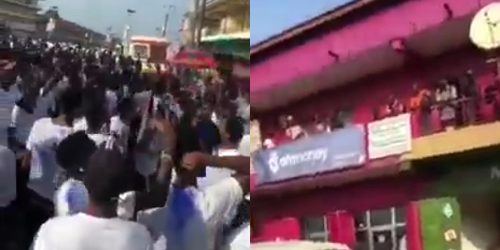 Sierra Leoneans Protest Against Africell  (Video)