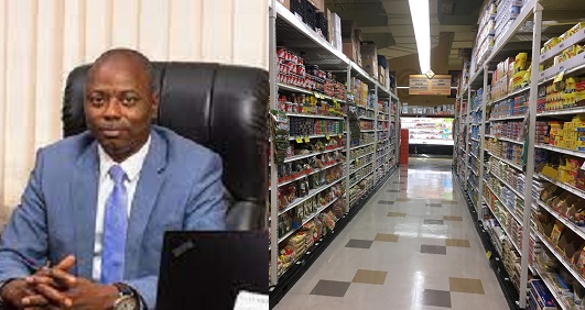 JUST IN: NRA Seals Off Popular Supermarket in Freetown