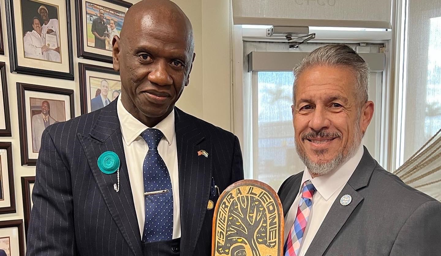 Sierra Leone Strengthen Bilateral Ties With Miami