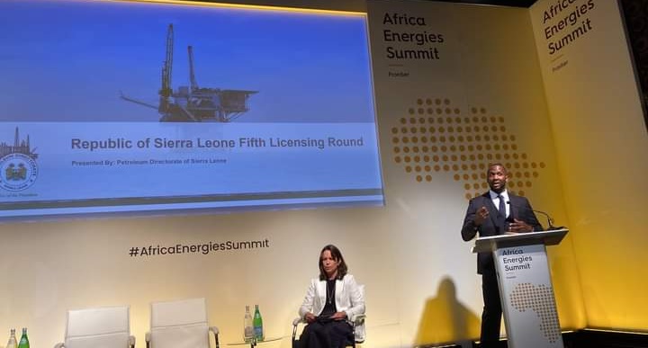 Sierra Leone Shinning Bright at The Africa Energies Summit!